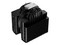 Disipador y Ventilador Cooler Master MASTERAIR MA824 SIGILO, Socket Intel: LGA 1700, 1200 y AMD: AM5, AM4.
