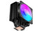 Disipador y Ventilador Cooler Master Hyper 212 3DHP, ARGB, Ventilador Mobius de 120mm, Socket Intel LGA 1851 y AMD AM5. Color Negro.