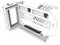 Kit de soporte vertical Cooler Master V3 para tarjeta gráfica PCIe 4.0, Color Blanco. Incluye cable PCIe.