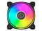 Ventilador Cooler Master MasterFan MF120 Halo, 120mm, ARGB, 2050RPM, Color Negro.
