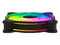 Ventilador Cooler Master MasterFan MF120 Halo, 120mm, ARGB, 2050RPM, Color Negro.