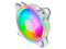 Ventilador Cooler Master MASTERFAN MF120 HALO, de 120 mm, con iluminación LED RGB direccionable.
