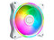 Ventilador Cooler Master MASTERFAN MF120 HALO, de 120 mm, con iluminación LED RGB direccionable.