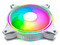 Ventilador Cooler Master MASTERFAN MF120 HALO, de 120 mm, con iluminación LED RGB direccionable.