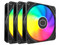 Ventilador para Gabinete Cooler Master MF120 Lite ARGB Black Edition, Modelo MFW-B2DN-173PA-R1, 3-Pack.
