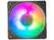 Ventilador Cooler Master MOBIUS 120P ARGB, 2400 RPM, 120mm, Color Negro.
