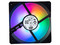 Ventilador Cooler Master MOBIUS 120P ARGB, 2400 RPM, 120mm, Color Negro.
