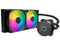 Sistema de Enfriamiento Líquido Cooler Master Masterliquid 240 Core II, 240mm, Color Negro.