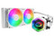 Sistema de Enfriamiento Líquido Cooler Master Masterliquid 240 Core II ARGB (MLW-D24M-A18PA-RW), 2x120mm, Color Blanco.