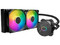 Sistema de Enfriamiento Líquido Cooler Master Masterliquid ML240L Core Argb, 240mm, Color Negro.
