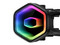 Sistema de Enfriamiento Líquido Cooler Master MasterLiquid 360 Core II, 360mm, Color Negro.