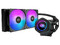 Sistema de Enfriamiento Líquido Cooler Master MasterLiquid Serie Core Nex 240, ARGB, 240mm. Color Negro.