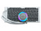 Sistema de Enfriamiento Líquido Cooler Master MasterLiquid ML240 Illusion, 240mm. Color Blanco.