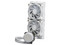 Sistema de Enfriamiento Líquido Cooler Master MasterLiquid ML240 Illusion, 240mm. Color Blanco.