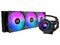Sistema de Enfriamiento Líquido Cooler Master MasterLiquid Serie Core Nex 360, ARGB, 360mm. Color Negro.