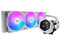 Sistema de Enfriamiento Líquido Cooler Master MasterLiquid Core NEX Digital ARGB, 360mm. Color Blanco.