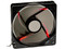 Ventilador Cooler Master, 120 mm con 4 Leds Rojos, 2000 RPM, 19dBA  