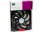 Ventilador Cooler Master, 120 mm con 4 Leds Rojos, 2000 RPM, 19dBA  
