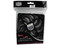 Ventilador COOLER MASTER, 120 mm con 4 Leds Rojos, 2000 RPM, 19dBA 