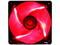 Ventilador COOLER MASTER, 120 mm con 4 Leds Rojos, 2000 RPM, 19dBA 