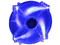 Ventilador Cooler Master MegaFlow, 200 mm con 4 Leds Azules, 700 RPM, 19dBA 