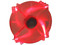 Ventilador Cooler Master MegaFlow, 200 mm con 4 Leds Rojos, 700 RPM, 19dBA  