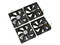 Paquete de 4 Ventiladores COOLER MASTER, 120 mm, 1200 RPM, 19dBA