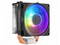 Disipador y Ventilador Cooler Master Hyper 212 Spectrum RGB, de 120mm, soporta Socket: LGA 2066, 2011, 1151, 1150, 1155, 1136, 775 y AM4, AM3 +, AM3, AM2 +, AM2, FM2, FM1, con iluminación LED RGB.