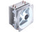 Disipador y Ventilador Cooler Master Hyper 212 LED, Soporta LGA 2066, LGA 2011 y AM4, 120mm, Color Blanco.
