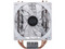 Disipador y Ventilador Cooler Master Hyper 212 LED, Soporta LGA 2066, LGA 2011 y AM4, 120mm, Color Blanco.