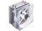 Disipador y Ventilador Cooler Master Hyper 212 LED, Soporta LGA 2066, LGA 2011 y AM4, 120mm, Color Blanco.