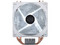 Disipador y Ventilador Cooler Master Hyper 212 LED, Soporta LGA 2066, LGA 2011 y AM4, 120mm, Color Blanco.