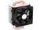 Disipador y Ventilador Cooler Master Hyper T2 soporta Socket Intel LGA 1200 / 1156 / 1155 / 1151 / 1150, AMD FM2+ / FM2 / FM1 / AM3+ / AM3 / AM2.