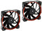 Paquete de 2 Ventiladores Corsair AF120 Performance Edition, 120 mm, 1650 RPM, 30 dBA.