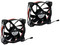 Paquete de 2 Ventiladores Corsair AF120 Performance Edition, 120 mm, 1650 RPM, 30 dBA.
