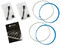 Paquete de 2 Ventiladores Corsair AF120 Performance Edition, 120 mm, 1650 RPM, 30 dBA.