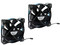 Paquete de 2 Ventiladores Corsair SP120 Quiet Edition, 120 mm, 1450 RPM, 23 dBA.