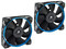 Paquete de 2 Ventiladores Corsair SP120 Quiet Edition, 120 mm, 1450 RPM, 23 dBA.