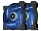 Paquete de 2 Ventiladores Corsair AF120 Quiet Edition, 120 mm, LED Azul, 1500 RPM, 2.5 dBA.