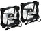 Paquete de 2 Ventiladores Corsair AF120 Quiet Edition, 120 mm, LED Blanco, 1500 RPM, 25.2 dBA.