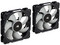 Paquete de 2 Ventiladores Corsair ML120 PRO de levitación magnética de 120 mm.