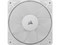 Ventiladores Corsair CO-9050193-WW, 120mm, Paquete de 3, Blanco, Modo Zero RPM