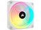 Ventilador Corsair ICUE LINK QX120 RGB de 120mm. Color Blanco.
