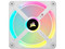Ventilador Corsair ICUE LINK QX120 RGB de 120mm. Color Blanco.