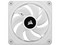 Ventilador Corsair ICUE LINK QX120 RGB de 120mm. Color Blanco.