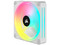 Ventilador Corsair ICUE LINK QX120 RGB de 120mm. Color Blanco.