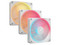 Ventilador para Gabinete, Corsair, iCUE LINK LX120 RGB, 3 Fan, 120mm, Magnético, Color Blanco.