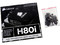 Sistema de enfriamiento líquido Corsair H80i, 120mm.