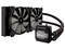Sistema de enfriamiento líquido Corsair Hydro Series H110i GT de 280 mm, alto rendimiento