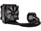 Sistema de enfriamiento líquido Corsair H80i v2 para sockets AMD: AM2, AM3, FM1, FM2, Intel LGA: 1150, 1151, 1155, 1156, 1366, 2011, 2011-3.